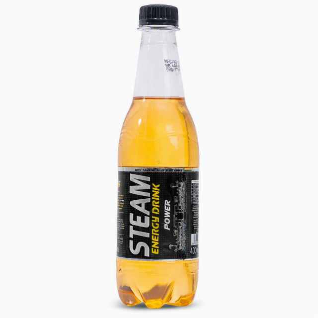 Steam Power Energy Drink 400Ml